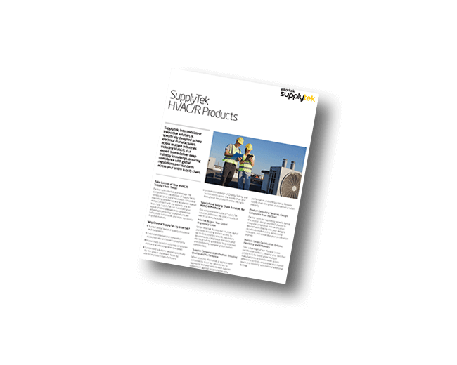 Transform Your HVAC/R Supply Chain with SupplyTek